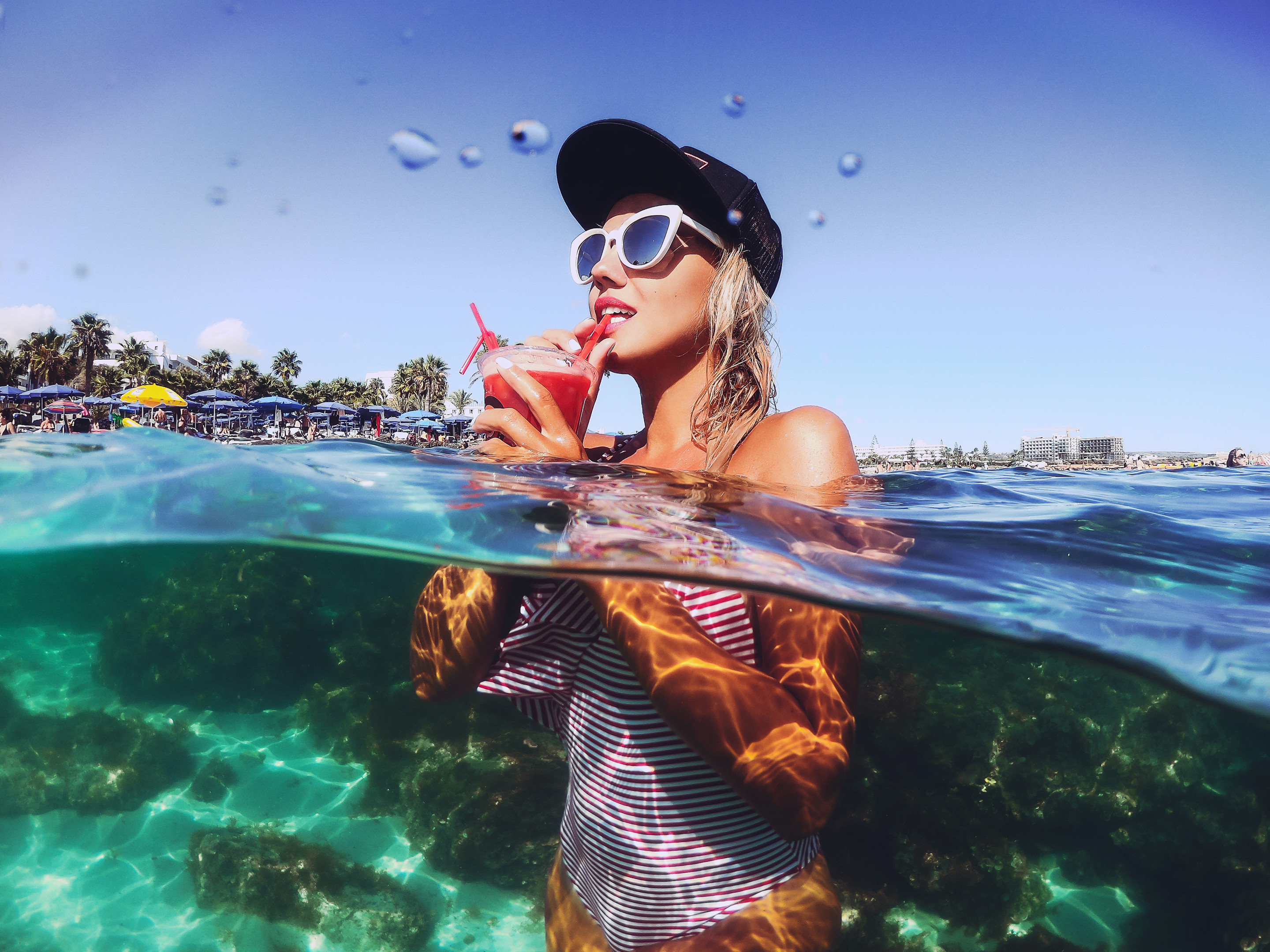 Коктейлите могат да доведат до топлинен удар