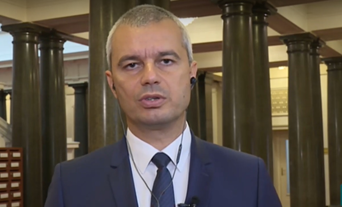 Костадин Костадинов: Управляват ни платени отвън хора, чиято цел е България да бъде унищожена като държава