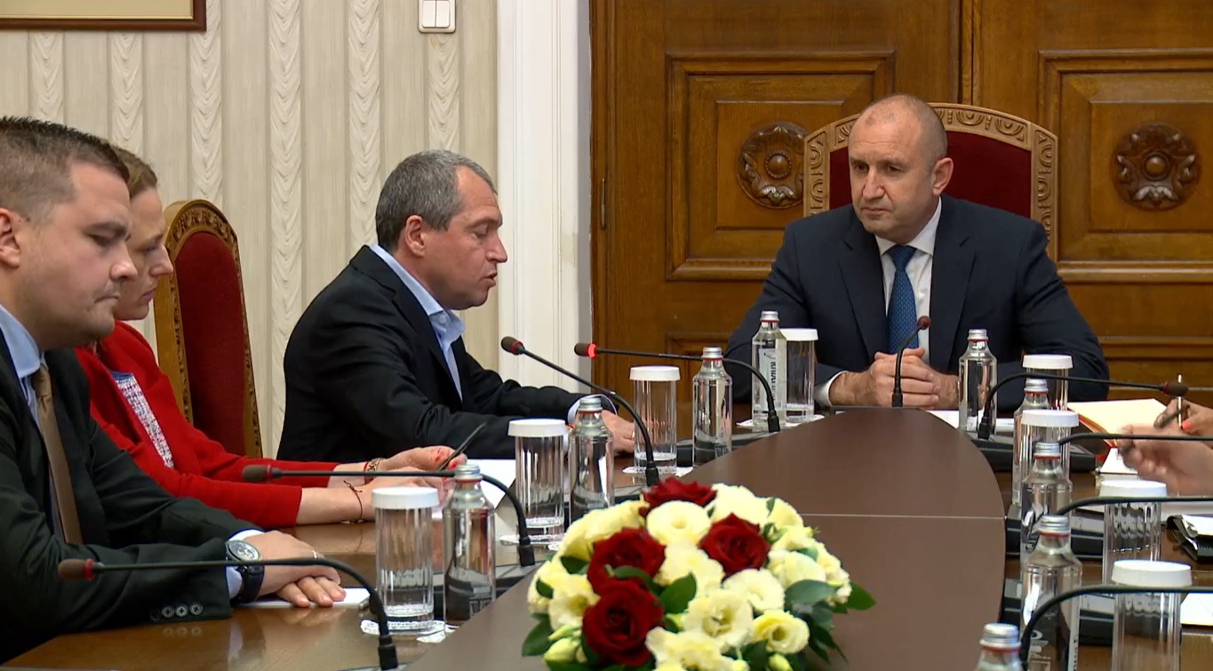 ИТН при президента: Смятаме, че е по-добре да има правителство със същите 4 партии (ВИДЕО)