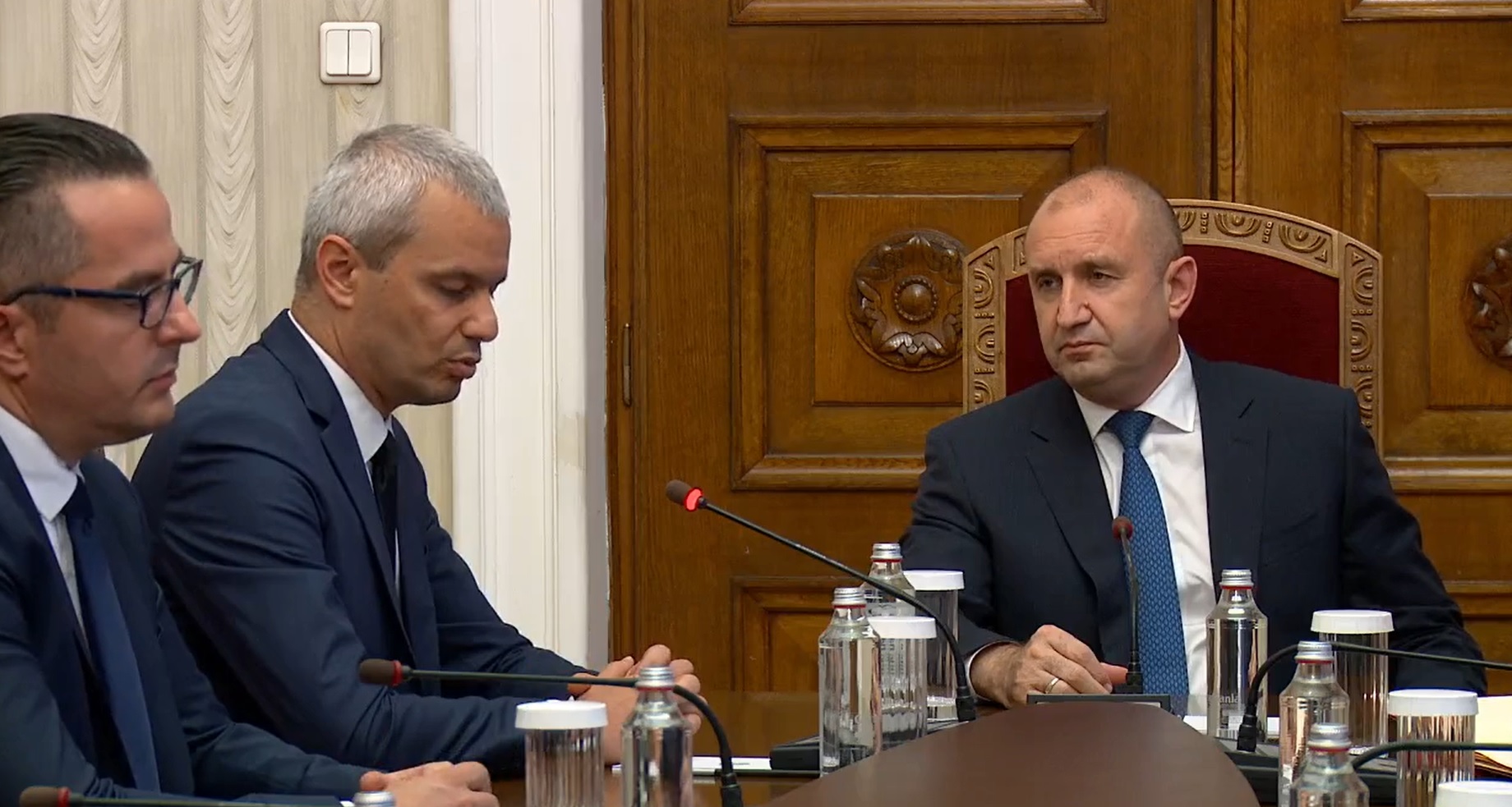 "Възраждане" при президента: Нашата позиция остава непроменена - този парламент е фалирал морално и управленски (ВИДЕО)