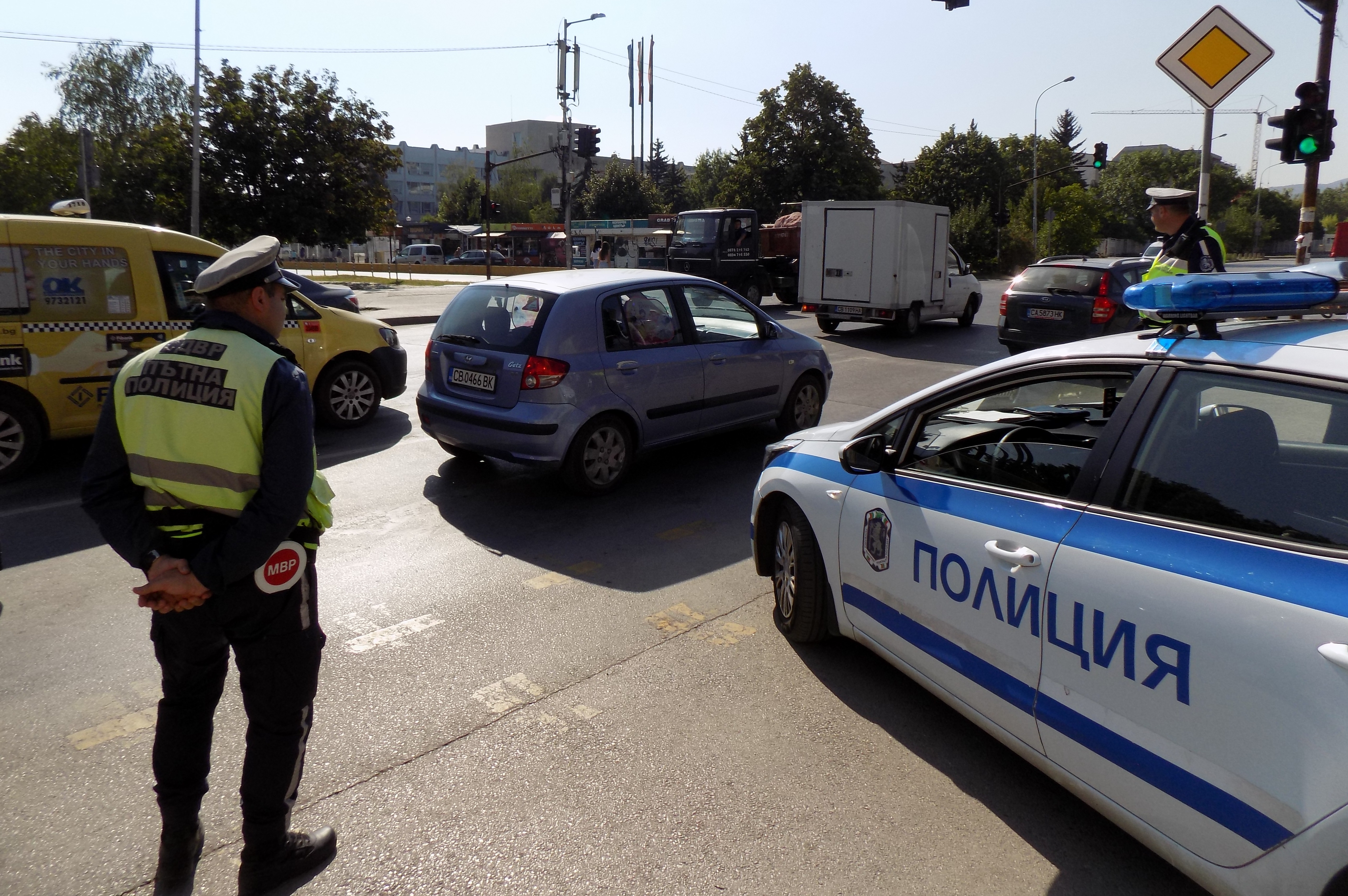 Ден 10-ти на акцията на МВР: 34-ма пияни и 23-ма дрогирани зад волана