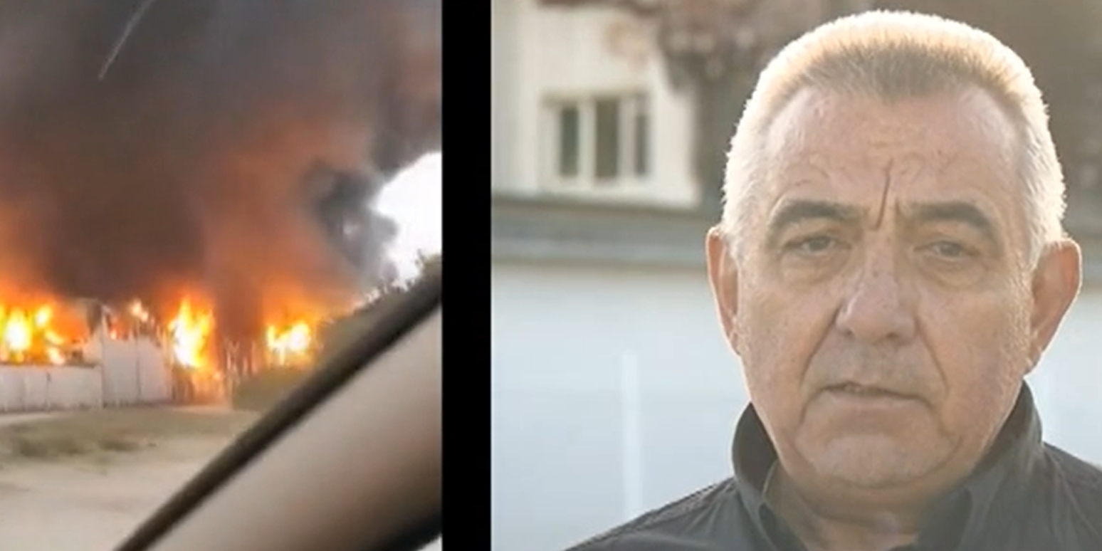 Борсата за плодове и зеленчуци в Огняново е изгоряла напълно, търсят се причините за огромния пожар