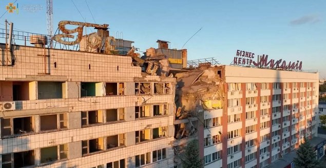 Русия нанася масирани ракетни удари по цяла Украйна (ВИДЕО)