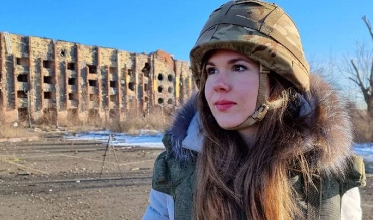 Немската журналистка Алина Лип: Европа вярва на телевизията, а за истината в Донбас получаваш присъда (Видео)
