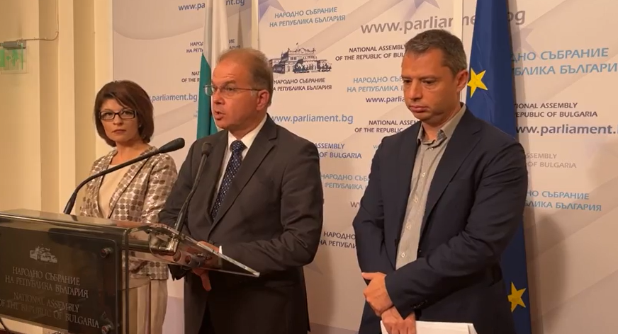 Радомир Чолаков: Настояваме за незабавен избор на нов председател на КЕВР (ВИДЕО)