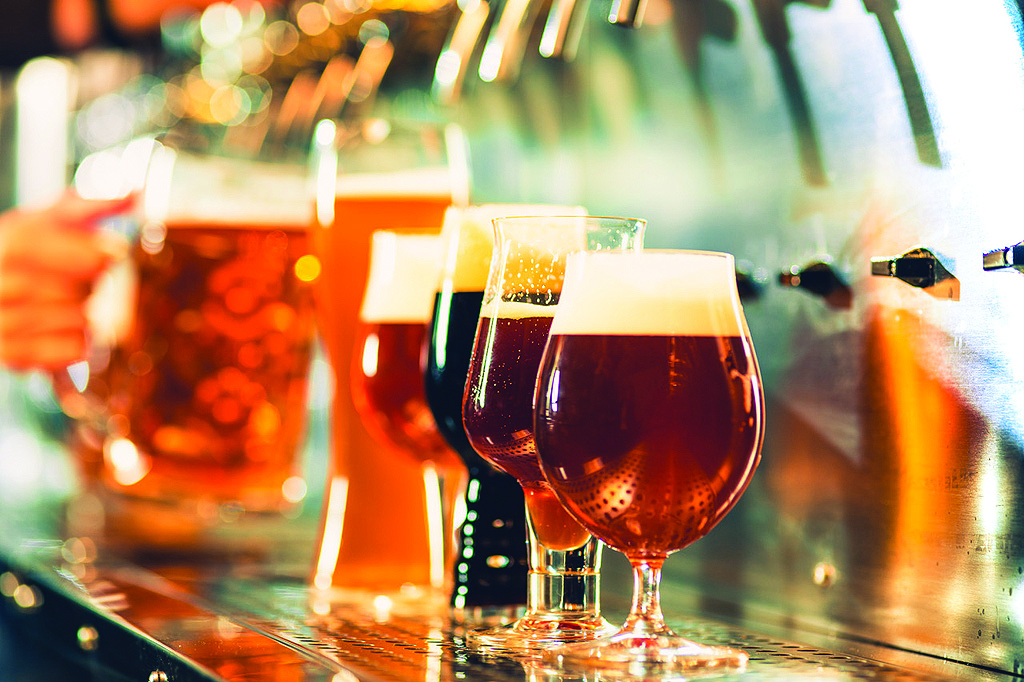 От бирата не се пълнее