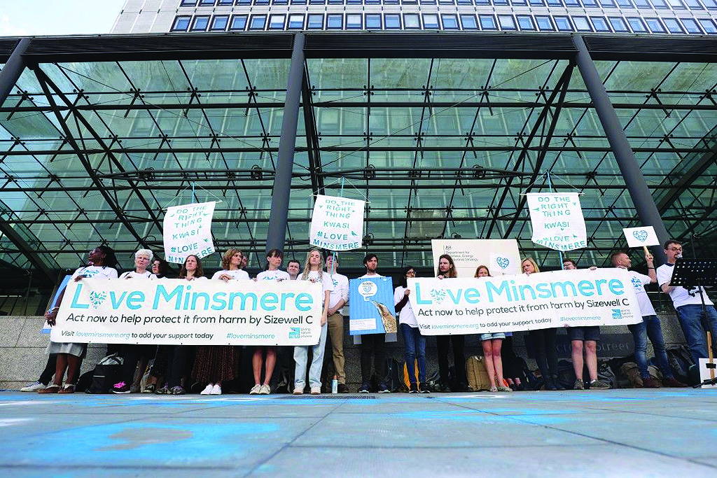 Лондон строи  нова АЕЦ