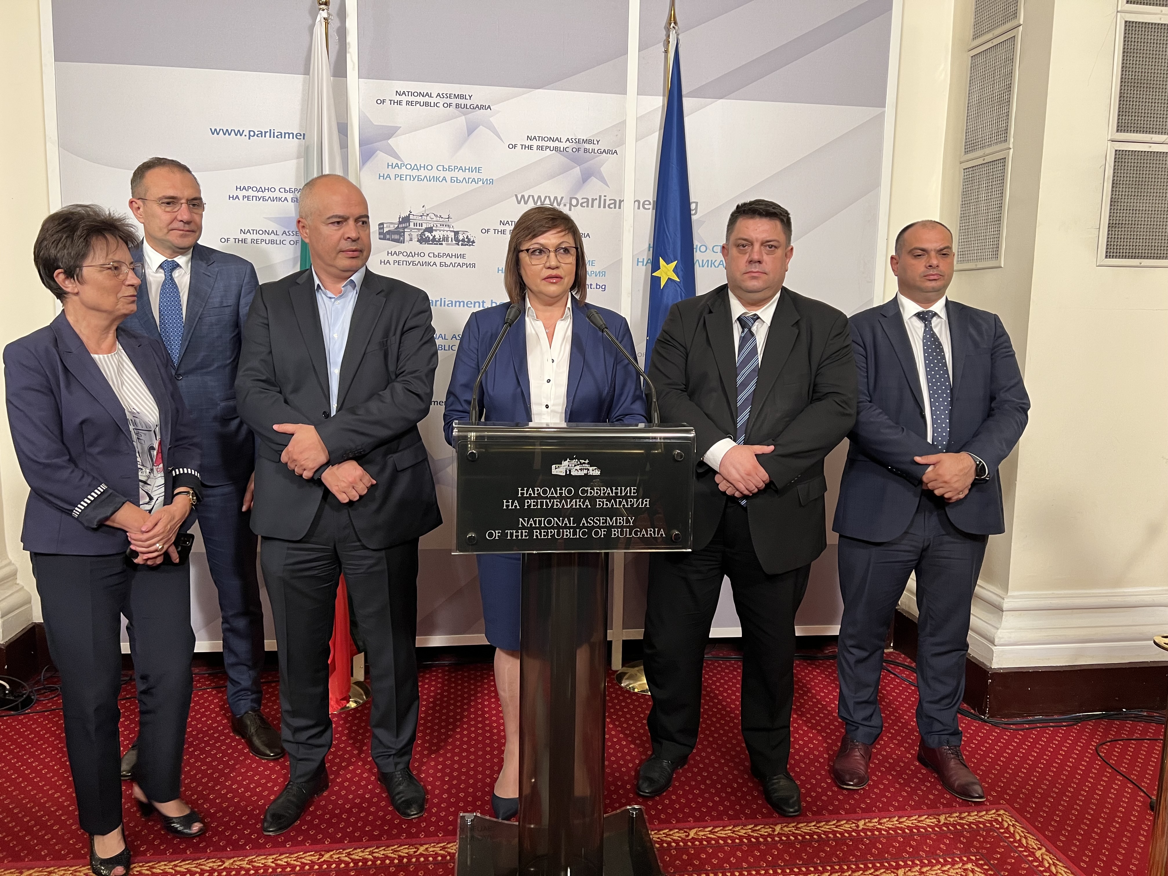 Нинова: Има висока степен на съгласие и подкрепа на програмата