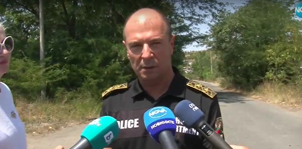 Полицаи пострадаха при гонка с дрогиран шофьор в Бургас (Видео)