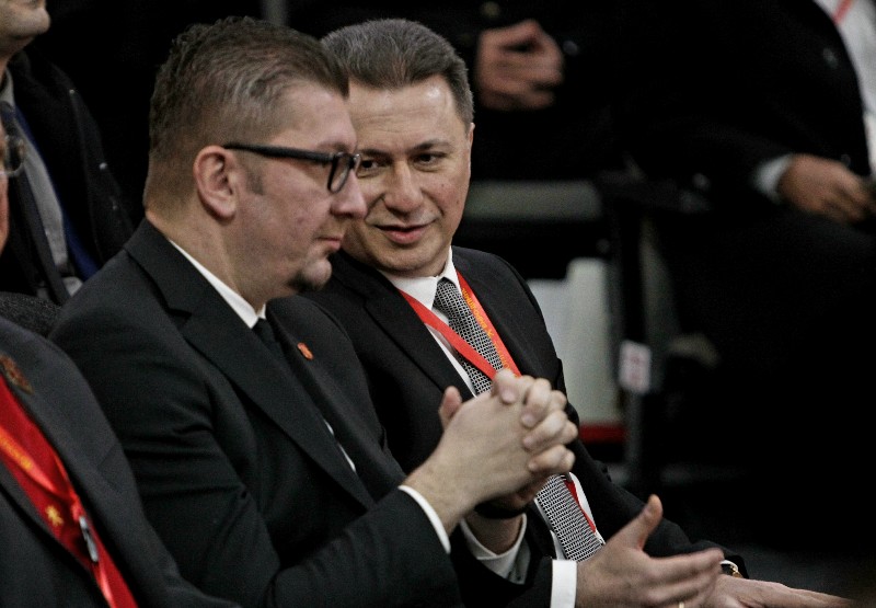 Мицкоски на инструктаж при Груевски в Будапеща, видя се и с Орбан