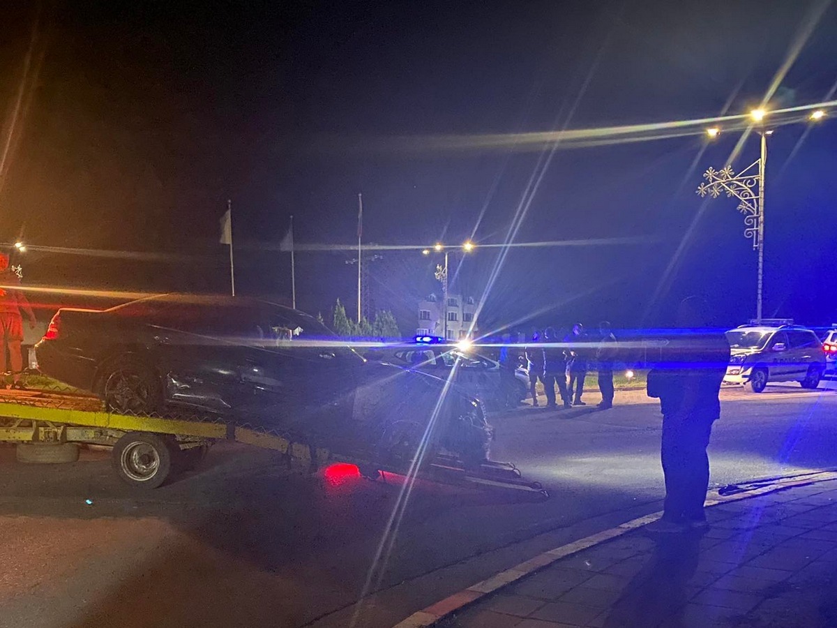 Гонката в Бургаско - серия от гафове на полицията