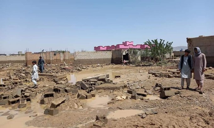 Опустошителни наводнения взеха жертви в Афганистан