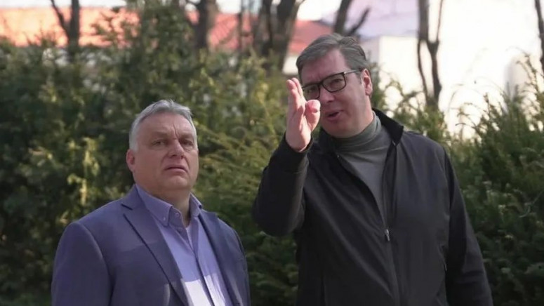 Вучич и Орбан: Сърбия и Унгария ще се подкрепят