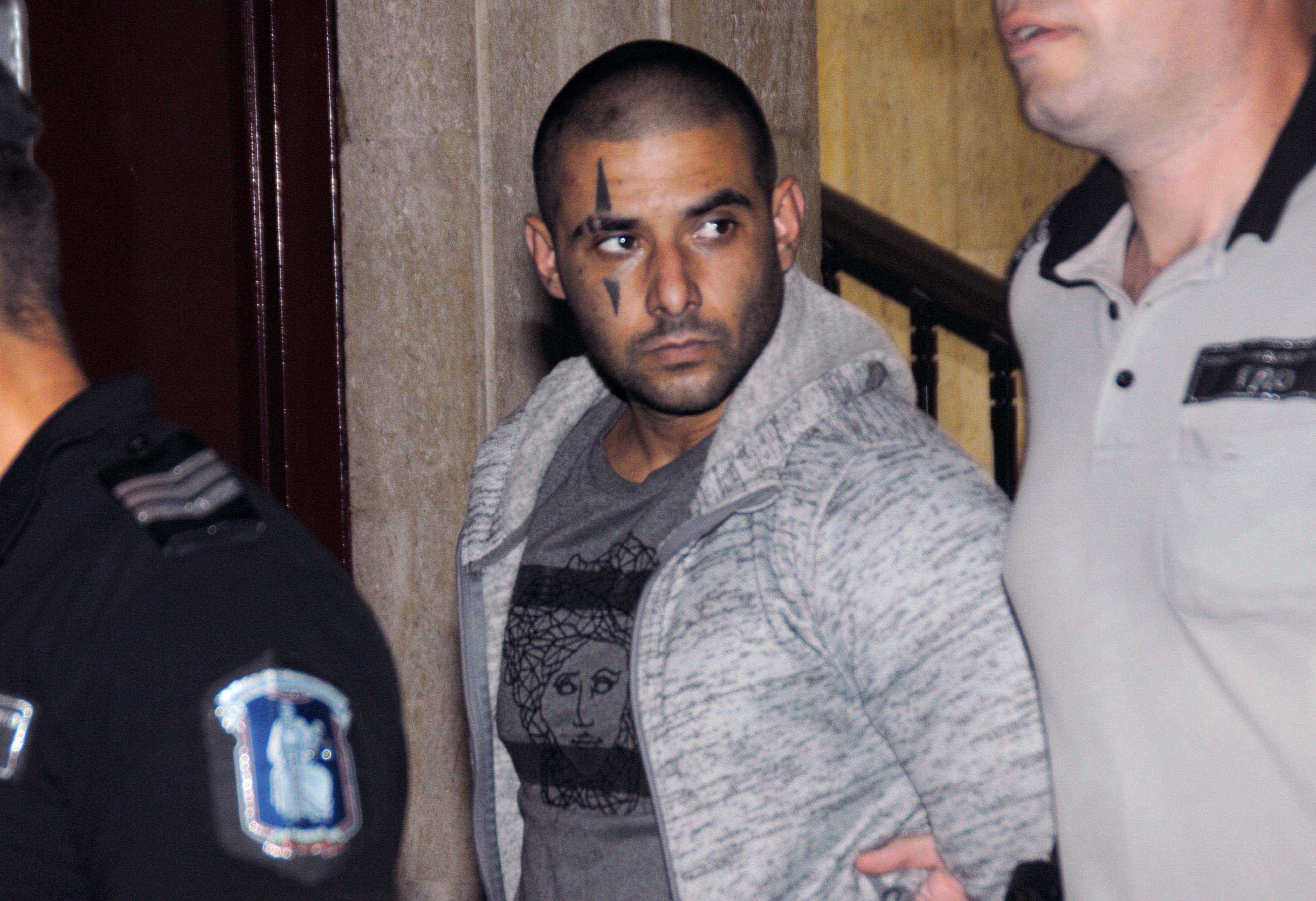 Арест за дрогирания шофьор, гонен от полиция и жандармерия (обзор)