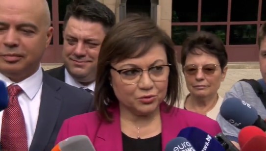 Корнелия Нинова: Президентът Радев е част от групата, свалила правителството (ВИДЕО)