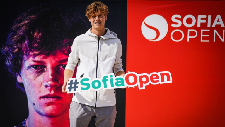 Яник Синер ще уважи Sofia Open и тази година