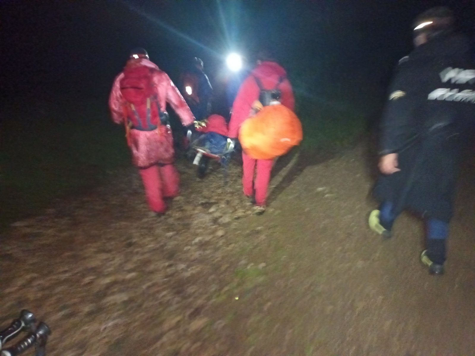 Спасиха пострадала френска туристка под връх Мальовица