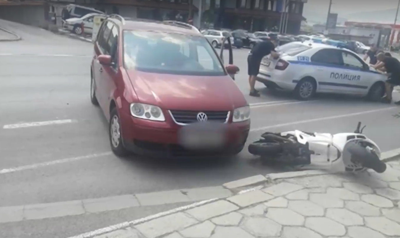 Млад мъж твърди, че е бил жертва на необясним опит за убийство на пътя