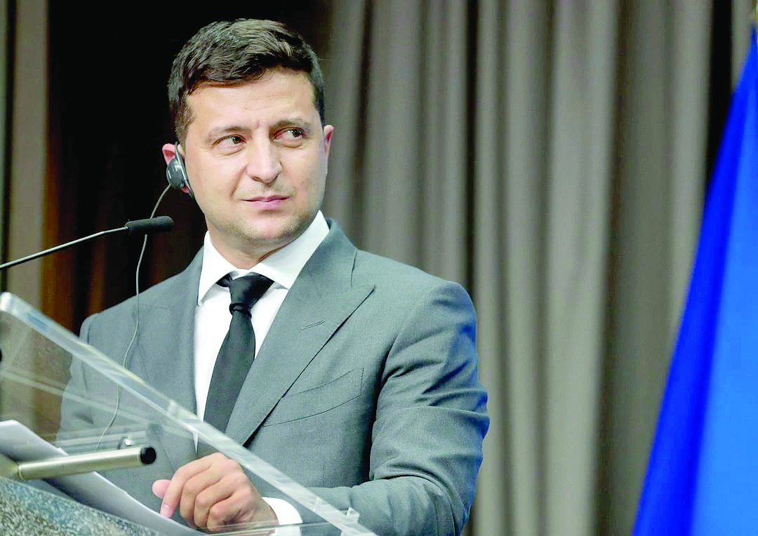 Зеленски иска Си Дзинпин да спре войната