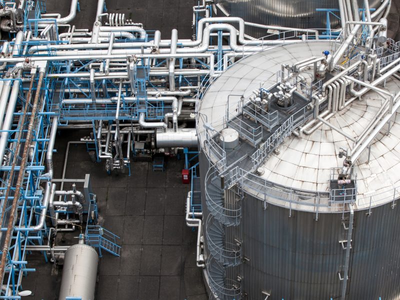 Германските газохранилища 70% пълни въпреки намалените руски доставки