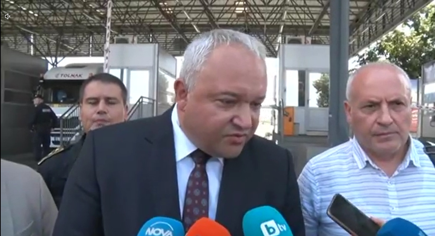 Жандармерия върна реда на Капитан Андреево