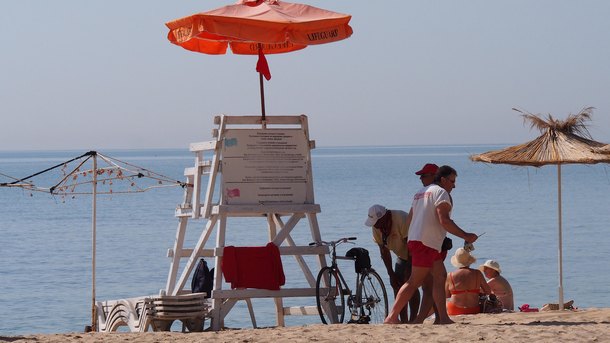 Морето се обърна, появи се мелтем