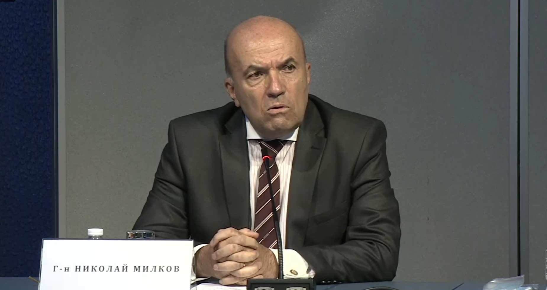 Служебният външен министър Николай Милков: Еврозоната и Шенген са основни приоритети (ВИДЕО)