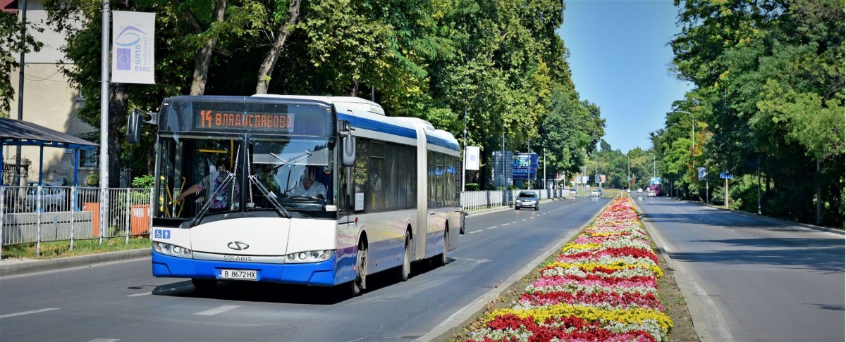 Разкриват нова автобусна линия и четири спирки във Варна