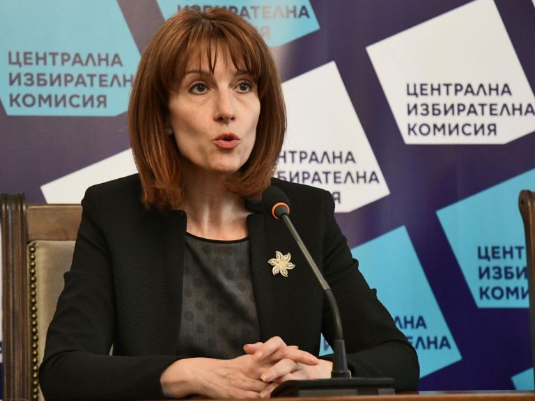 Камелия Нейкова - През 3 партии, от Русе до ЦИК