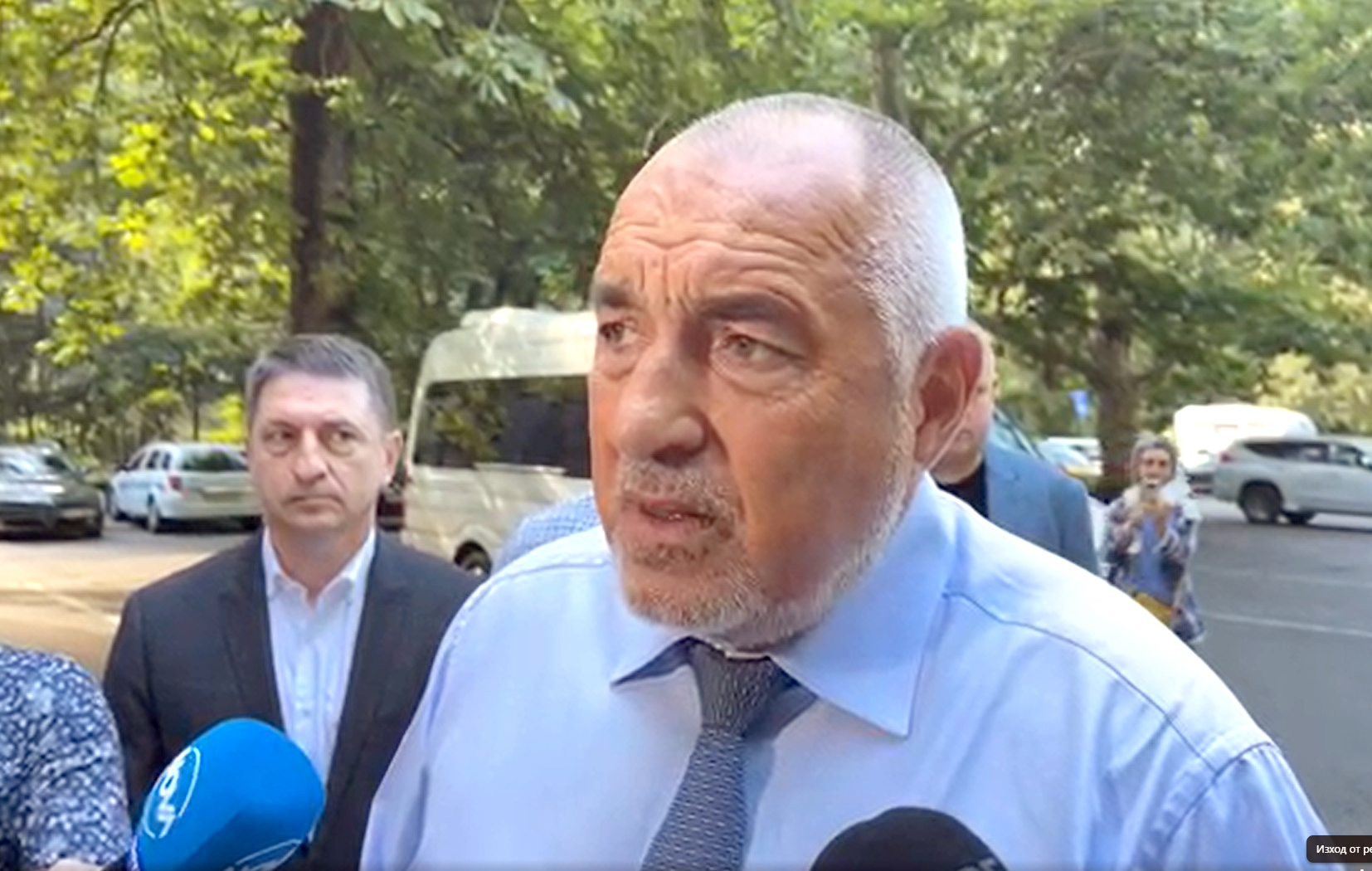 Борисов: Коалиция с ПП е невъзможна! (обзор)