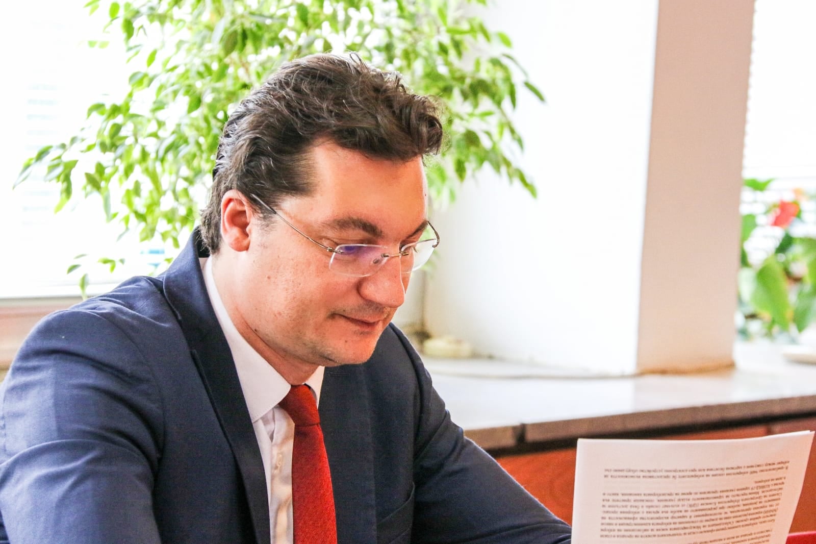 Служебният министър на правосъдието Крум Зарков: Крайно наложително е да се направи решителна крачка за строежа на нов затвор (ВИДЕО)