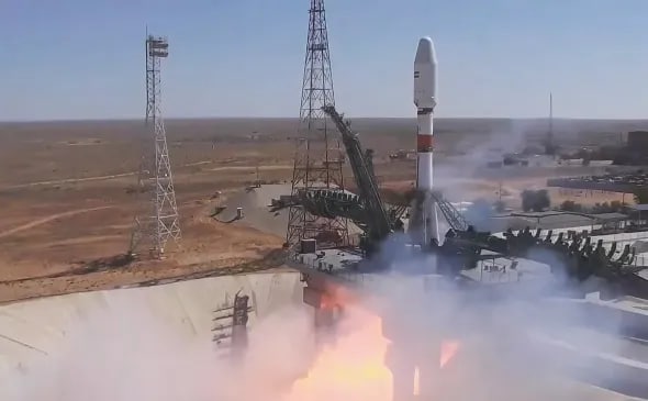 Русия изведе в орбита ирански спътник (ВИДЕО)