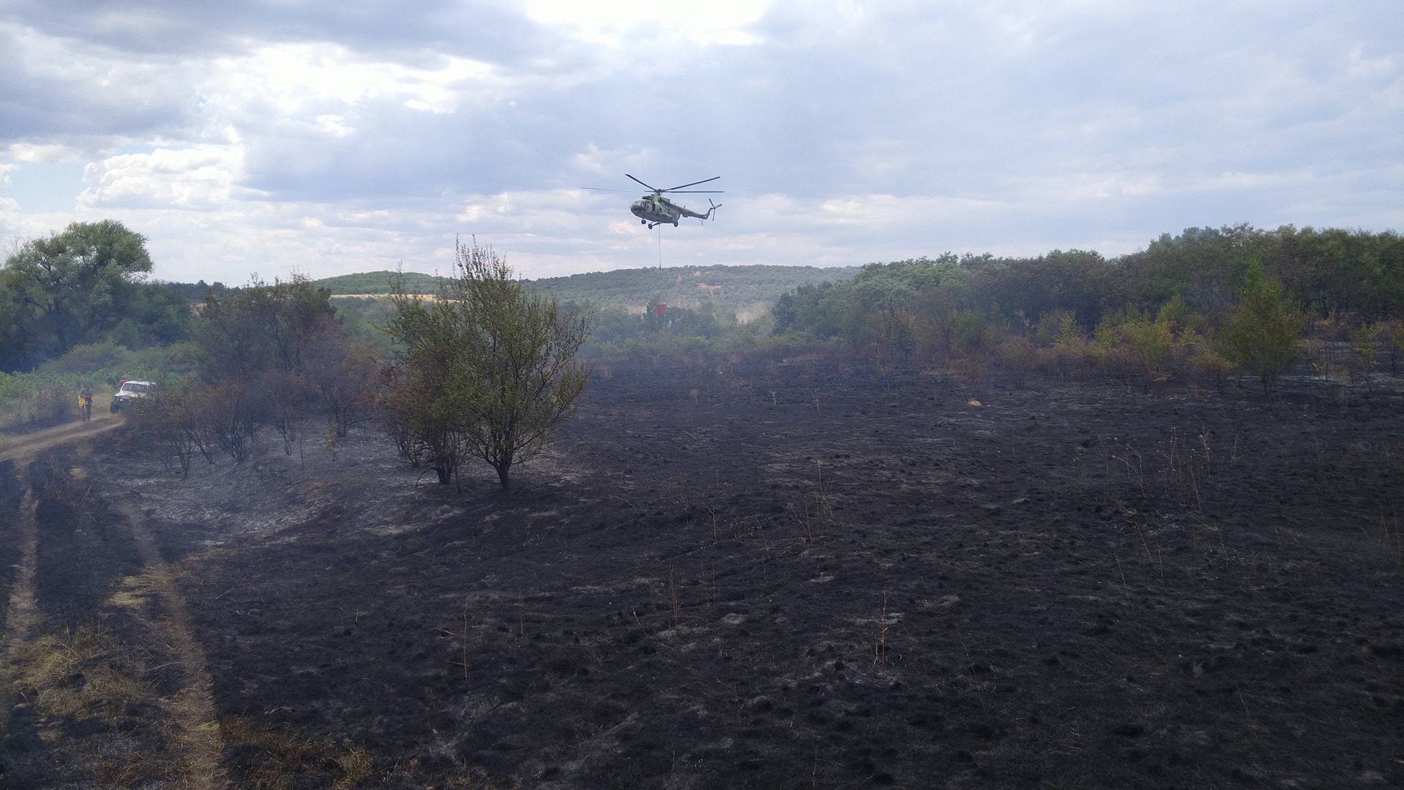 Отменят бедственото положение в Хасковско
