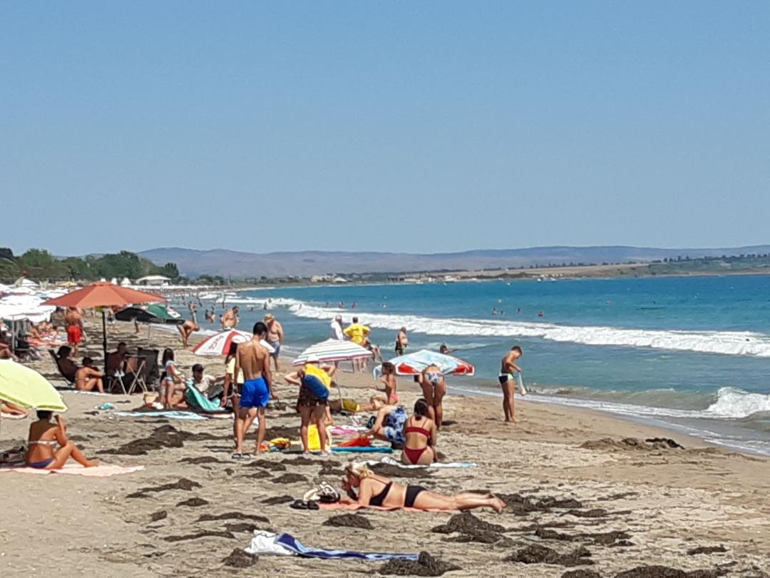 Седми ден мъртво вълнение в Бургас