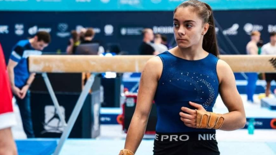 Наша гимнастичка на финал на Евро 2022