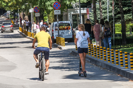 Бум на нарушителите с електрически тротинетки