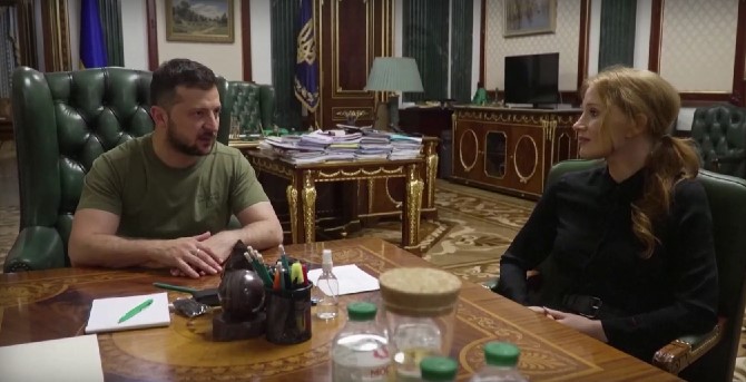Холивуд на фешън туризъм в Киев