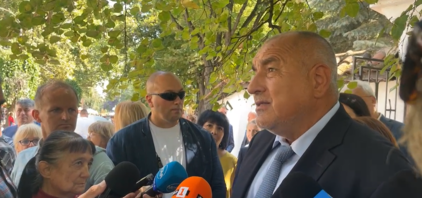 Борисов: Асен Василев, Кирил Петков с посредници от април досега изсмукаха от държавата стотици милиони при действащ договор с "Газпром"