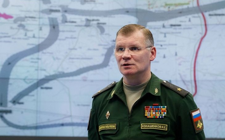 Игор Конашенков: Системите за ПВО свалиха три украински дрона за ден