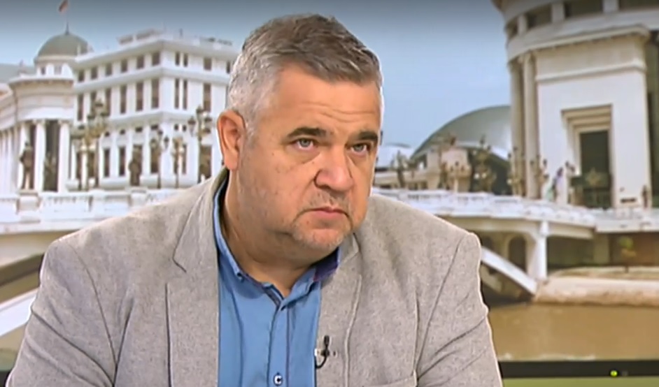 Доц. Спас Ташев: Управляващите в Скопие ще намерят начин да се осъществи промяната в Конституцията