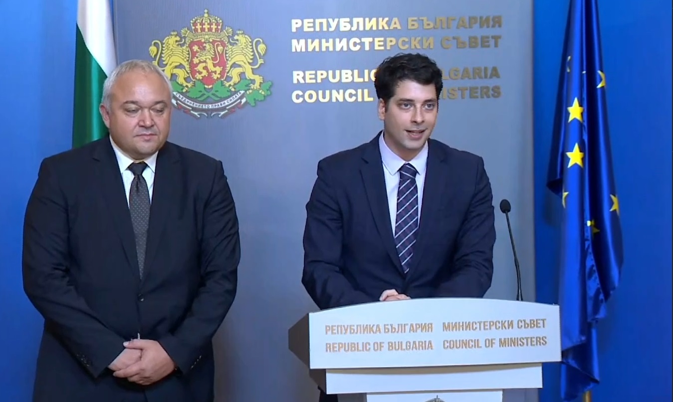 Пеканов: Целта ни е първото плащане по плана за възстановяване да бъде тази есен