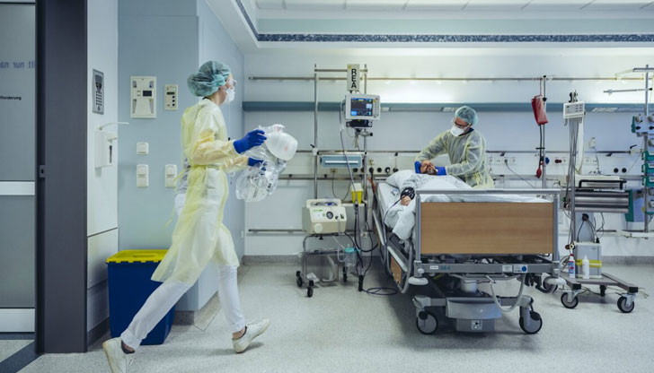 Скок на случаите на маймунска шарка в Европа