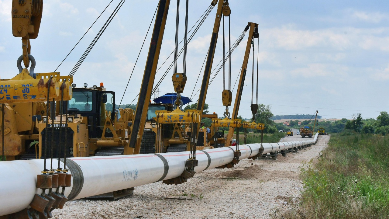 ICGB: Интерконекторът с Гърция е свързан с българската газопреносна мрежа
