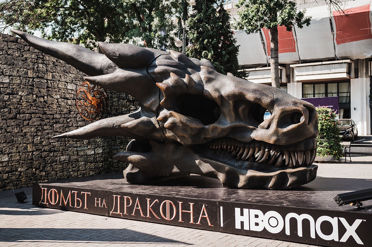 „Домът на дракона“ оживява пред НДК