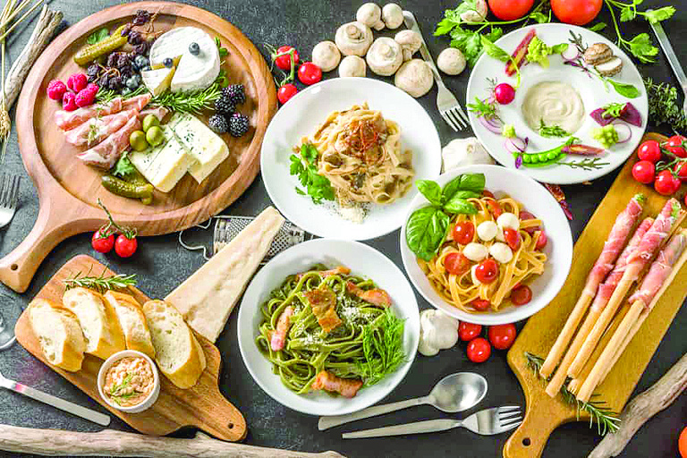 Рецепти от италианската кухня