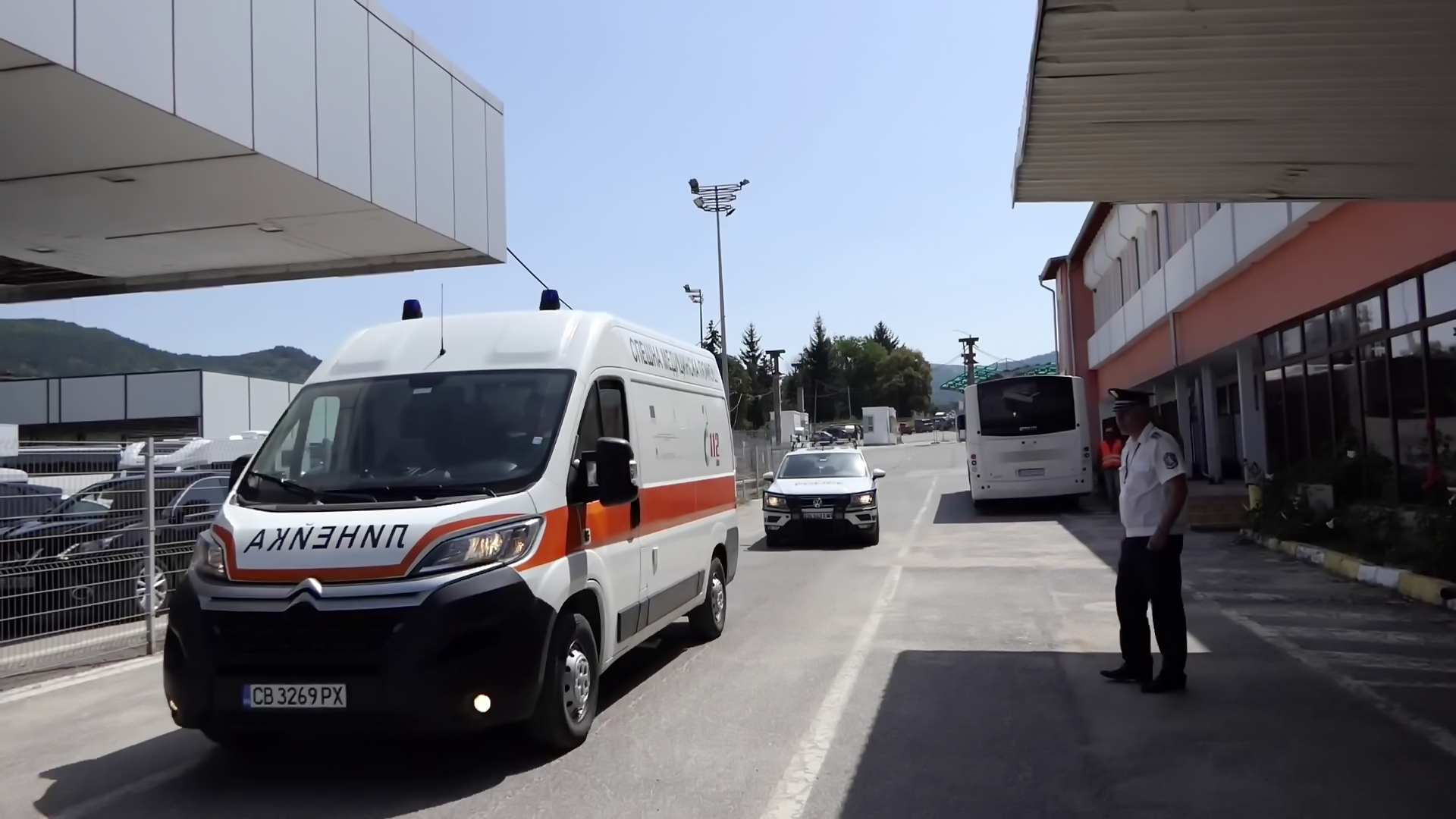 Транспортираха към Сърбия още пет пострадали деца при катастрофата на „Тракия“