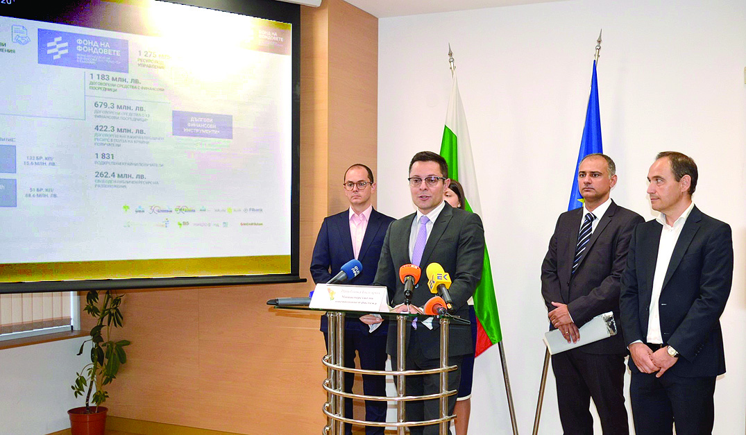 Проверяват Фонда на фондовете за политически поръчки