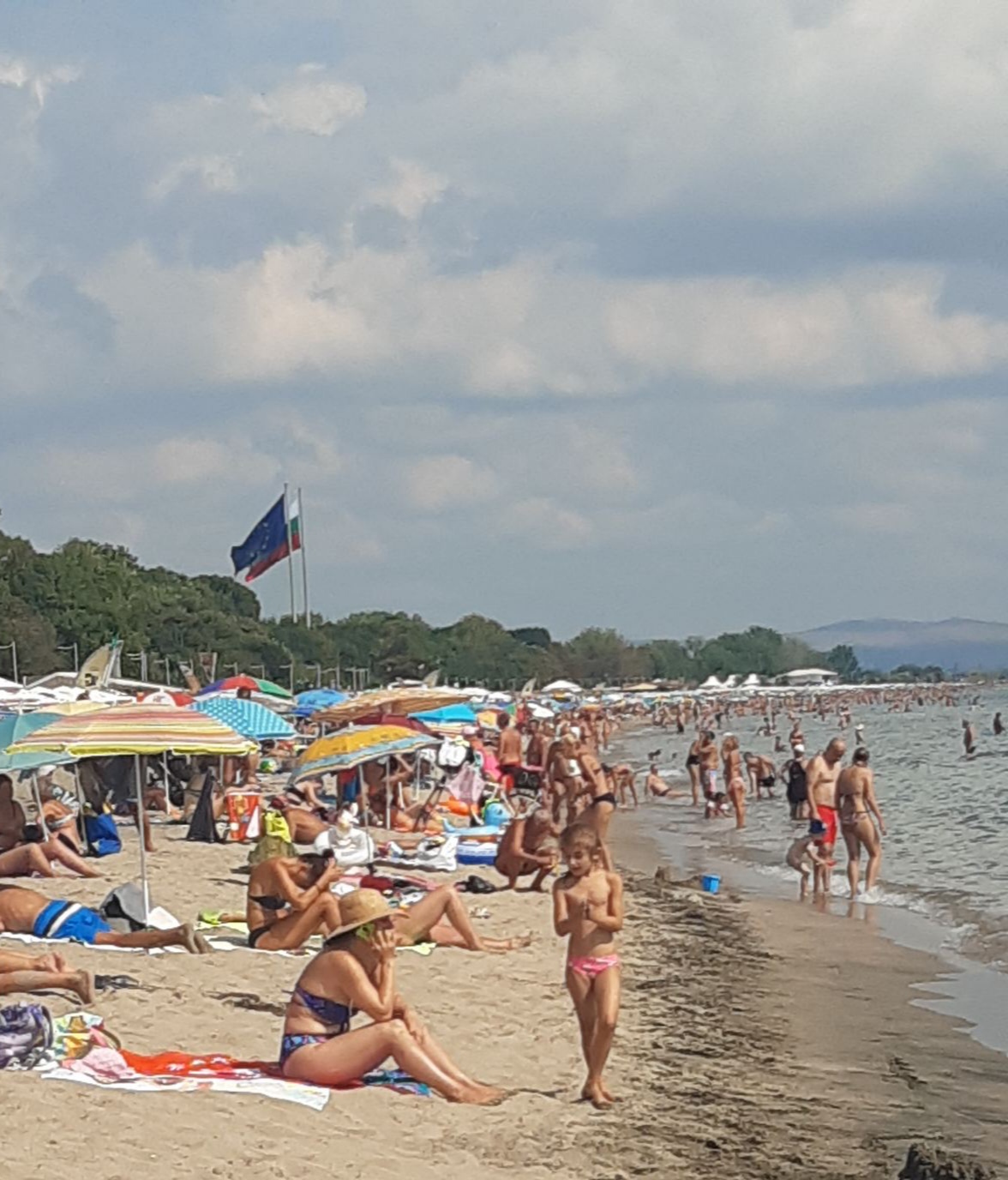 Морето утихна, медузи плашат туристите