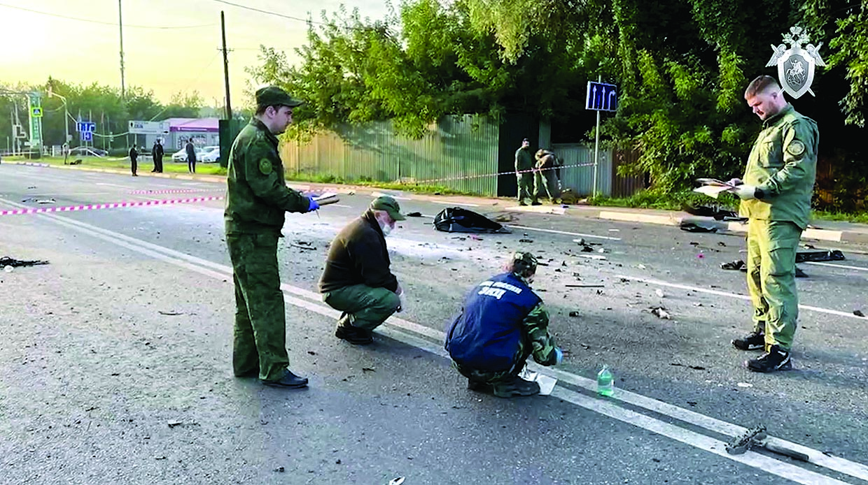 Версия: Киев стои зад атентата срещу Дугин