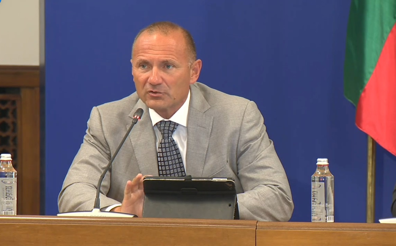 Енергийният министър Росен Христов: Започваме преговори с Азербайджан за допълнителни количества газ